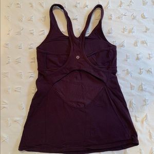 Lululemon racer back tank